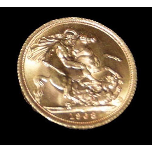 943 - A 1968 Gold Sovereign