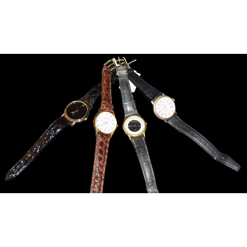 760 - A Lot of Four Gents Wrist Watches