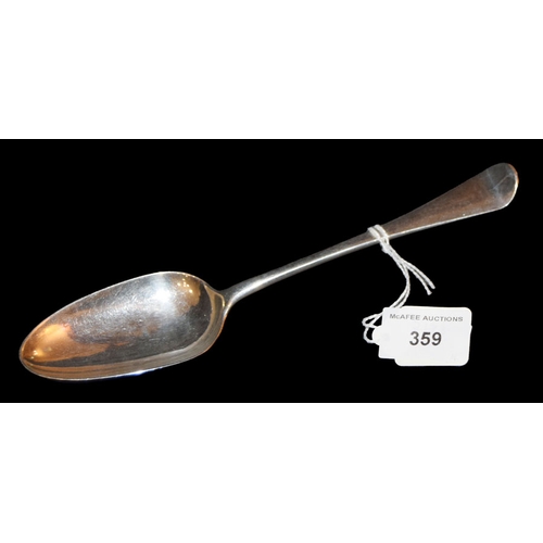 359 - An Early George III Silver Serving Spoon, London 1764