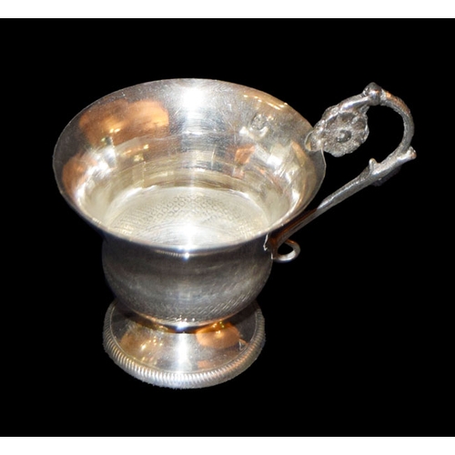 361 - A Miniature Silver Cup