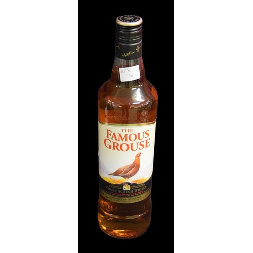 A Bottle of 'Famous Grouse' Whiskey