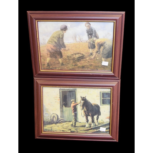 117C - Two Charles McAuley Prints