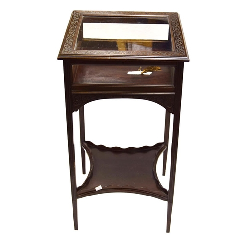 118 - A Very Nice Sized Table Top Display Cabinet