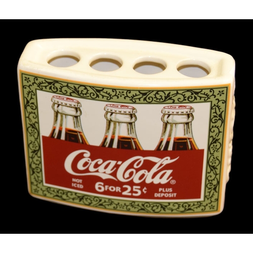 122 - A Coca Cola Toothbrush Holder
