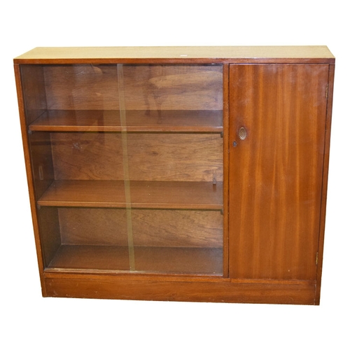 133 - A Nice Mahogany Bookcase/Cabinet