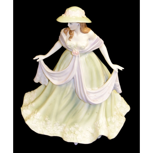 138 - A Royal Worcester Limited Edition Figurine 'Jayne'