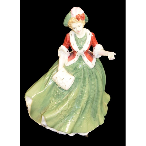 139 - A Royal Doulton Figurine 'Christmas Day'