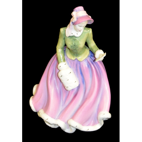 143 - A Roayl Doulton Figurine 'Especially For You'