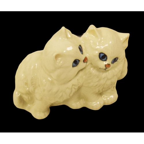 144A - A Pair of Beswick Kittens a/f