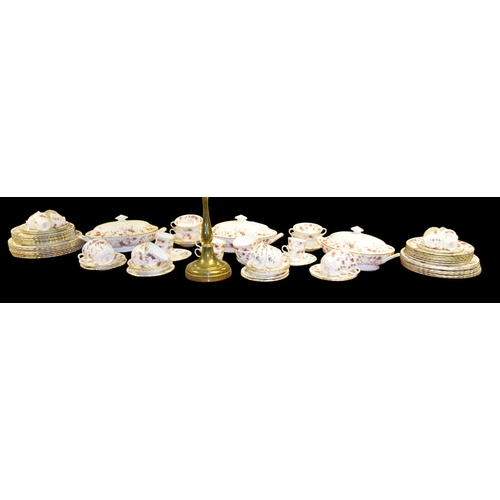 160 - A Very Large Minton 'Ancestral' Tea and Dinner Set