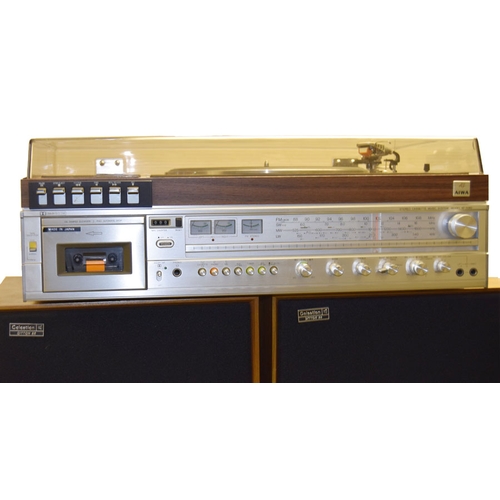 42 - An 'Aiwa' Music System and Its Two Speakers