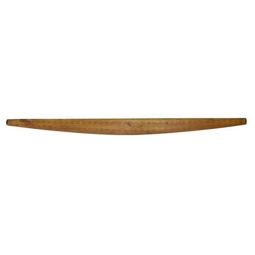 241 - A 'Tailors' Curved 42'' Ruler