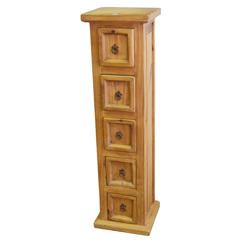 274 - A Five Drawer Slim Chest