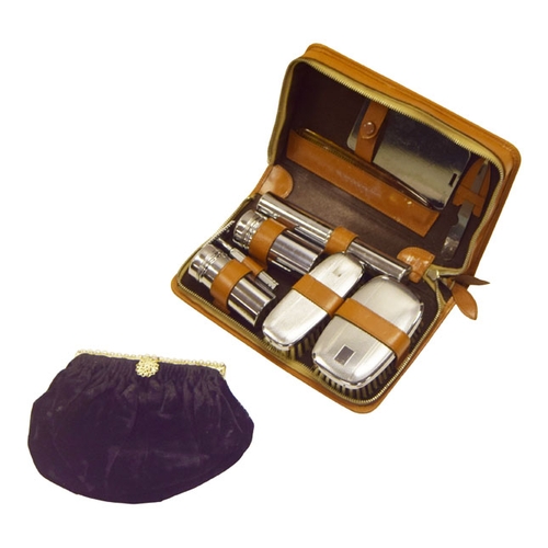 276 - A Gents Vanity Case and A Ladies Evening Bag