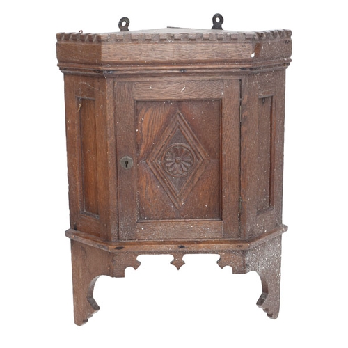 27 - A Small Corner Cupboard