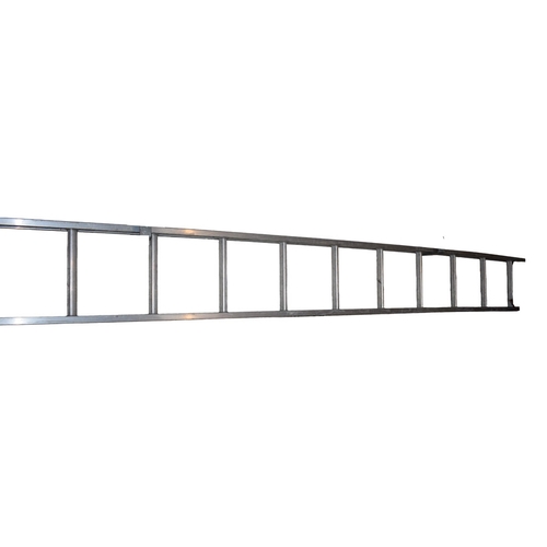 34 - An Aluminium Ladder