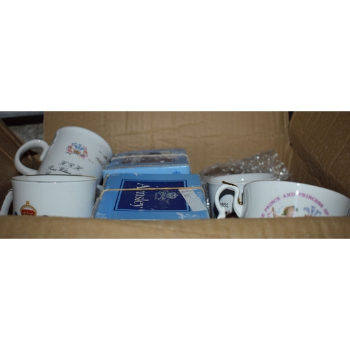 38 - A Lot of Coronation Ware