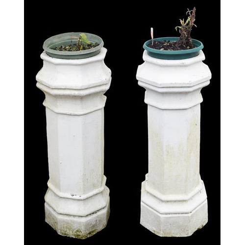 4 - A Pair of Chimney Pots