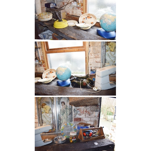 42 - The Contents of the Bench Top