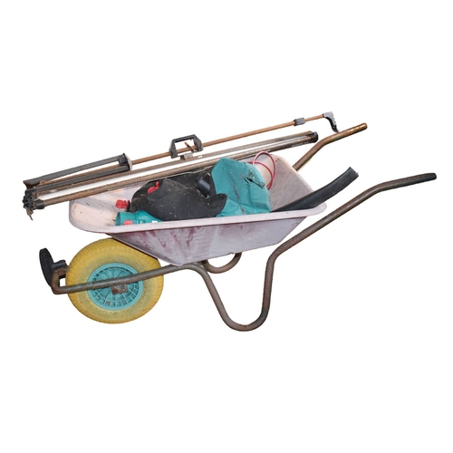 46 - A Wheelbarrow and Contents
