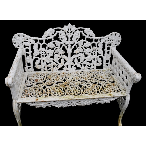 5 - A Very Good Early Cast Metal Bench