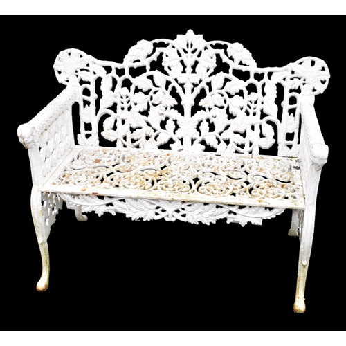 5 - A Very Good Early Cast Metal Bench