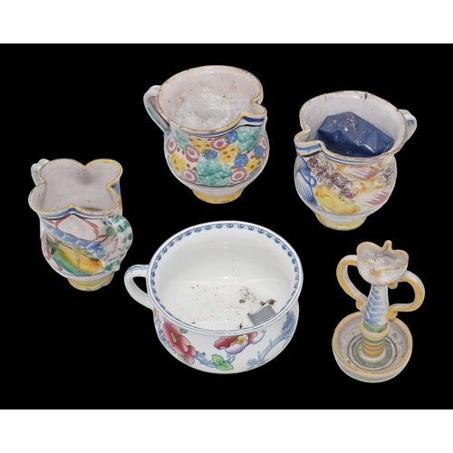 53 - A Good Lot of Old Ceramics