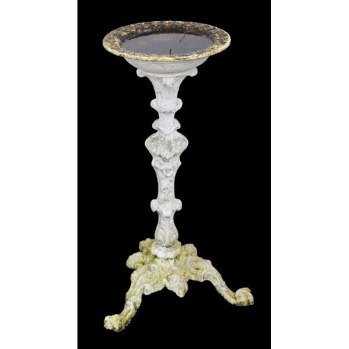 15 - A Cast Metal Bird Bath