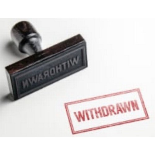 21 - Withdrawn