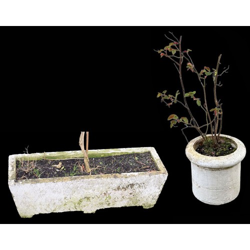 9 - A Circular and a Rectangular Planter