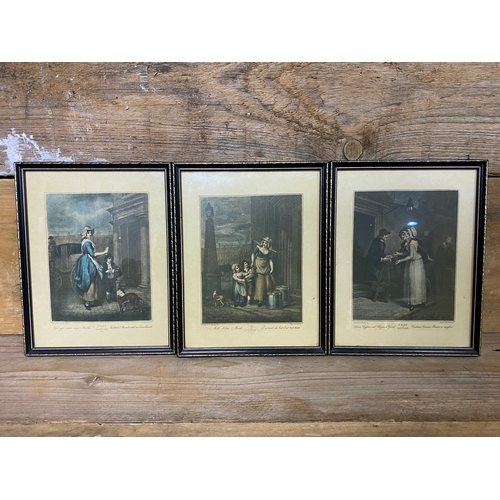 4 - Set of Three Prints 19 x 24 cm