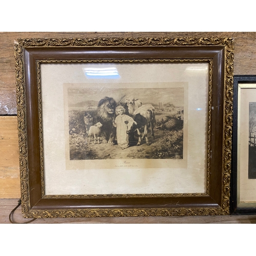 10 - Three Framed Prints c.Early 20th Century