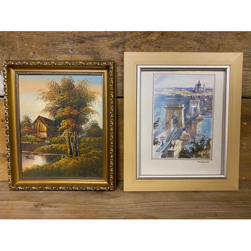 15 - Collection of Seven Framed Artworks