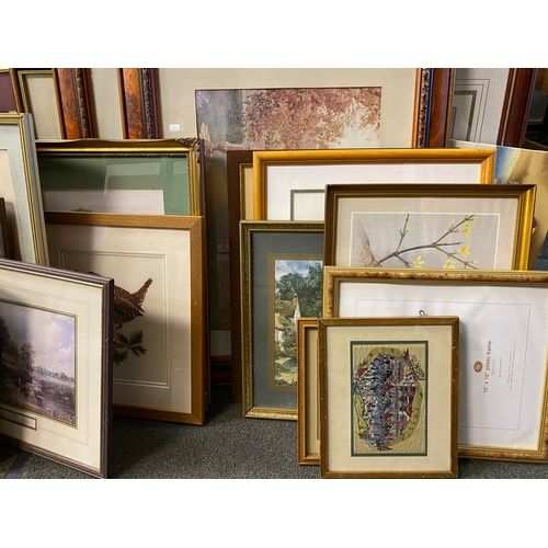 23 - Large Collection of Frames, Pictures and Artwork