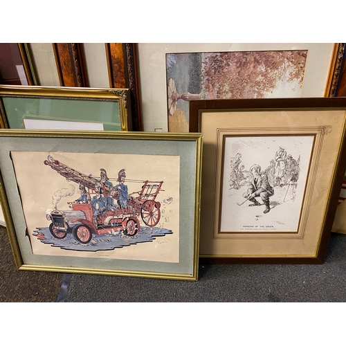 23 - Large Collection of Frames, Pictures and Artwork