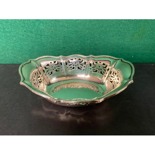 43 - Silver Dish, London Hallmark