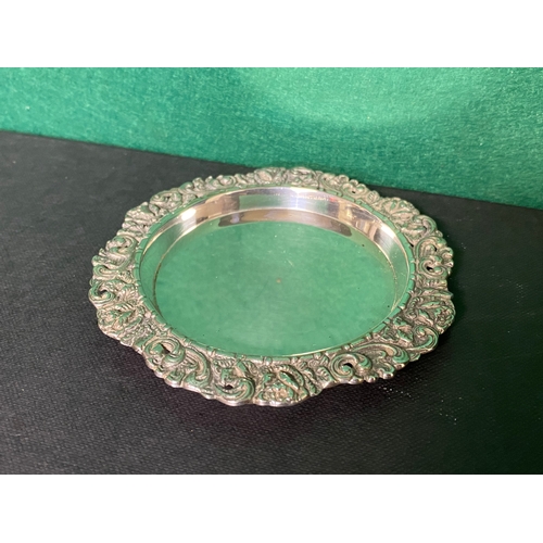 45 - Silver Dish, Hallmarked