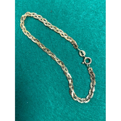 71 - 9ct Gold Bracelet