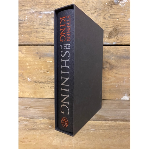 85 - The Shining, Stephen King Folio Society with Miscut Pages