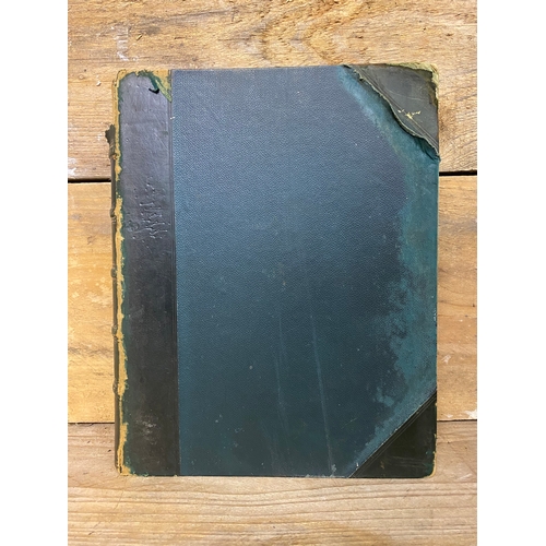 86 - Leather Bound Punch Book, 1924