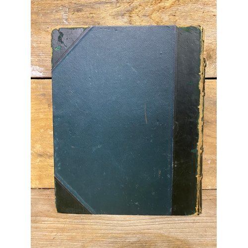 86 - Leather Bound Punch Book, 1924