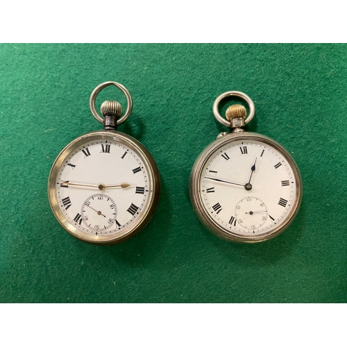 93 - Pair of Vintage Pocket Watches - Not Working