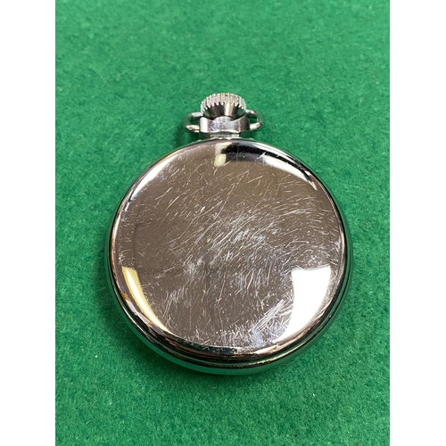 96 - British Smiths Pocket Watch, working