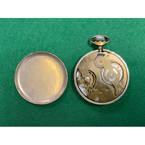 98 - Vintage Fides Pocket watch, working