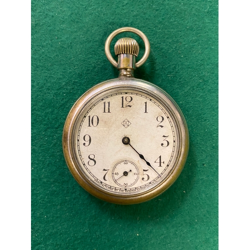 100 - The Ansonia Clock Co. Pocket Watch, New York - Working, requires a service