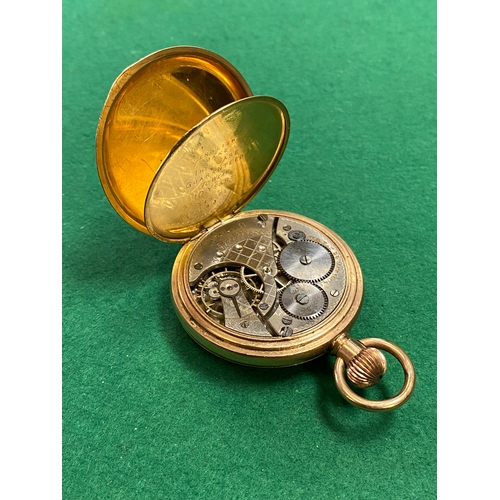 106 - LA Tavannes Pocket watch, in need of service