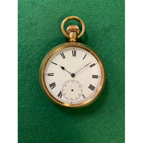 106 - LA Tavannes Pocket watch, in need of service