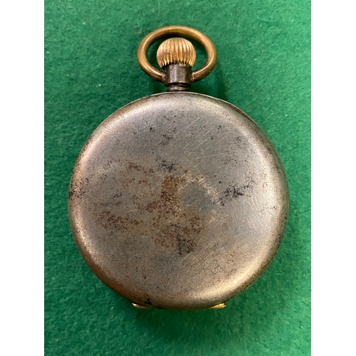 107 - Vintage Pocket watch, maker unknown - working