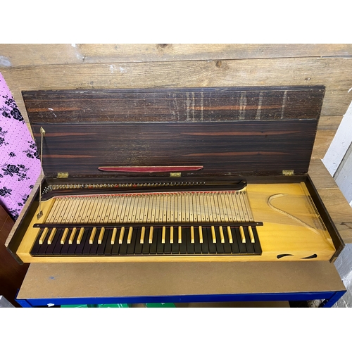 112 - 53 Key Clavichord, post 20th Century Revival