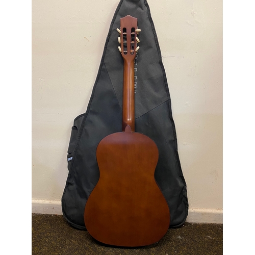 117 - Falcon 3/4 Size Accoustic Guitar, missing B string